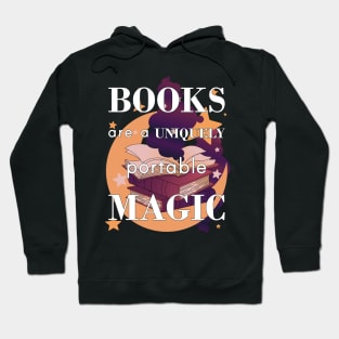 Books Are Magic Hoodie